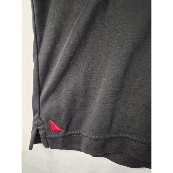 UNTUCKit Men's Black Polo Shirt - Large - Picture 3 of 3